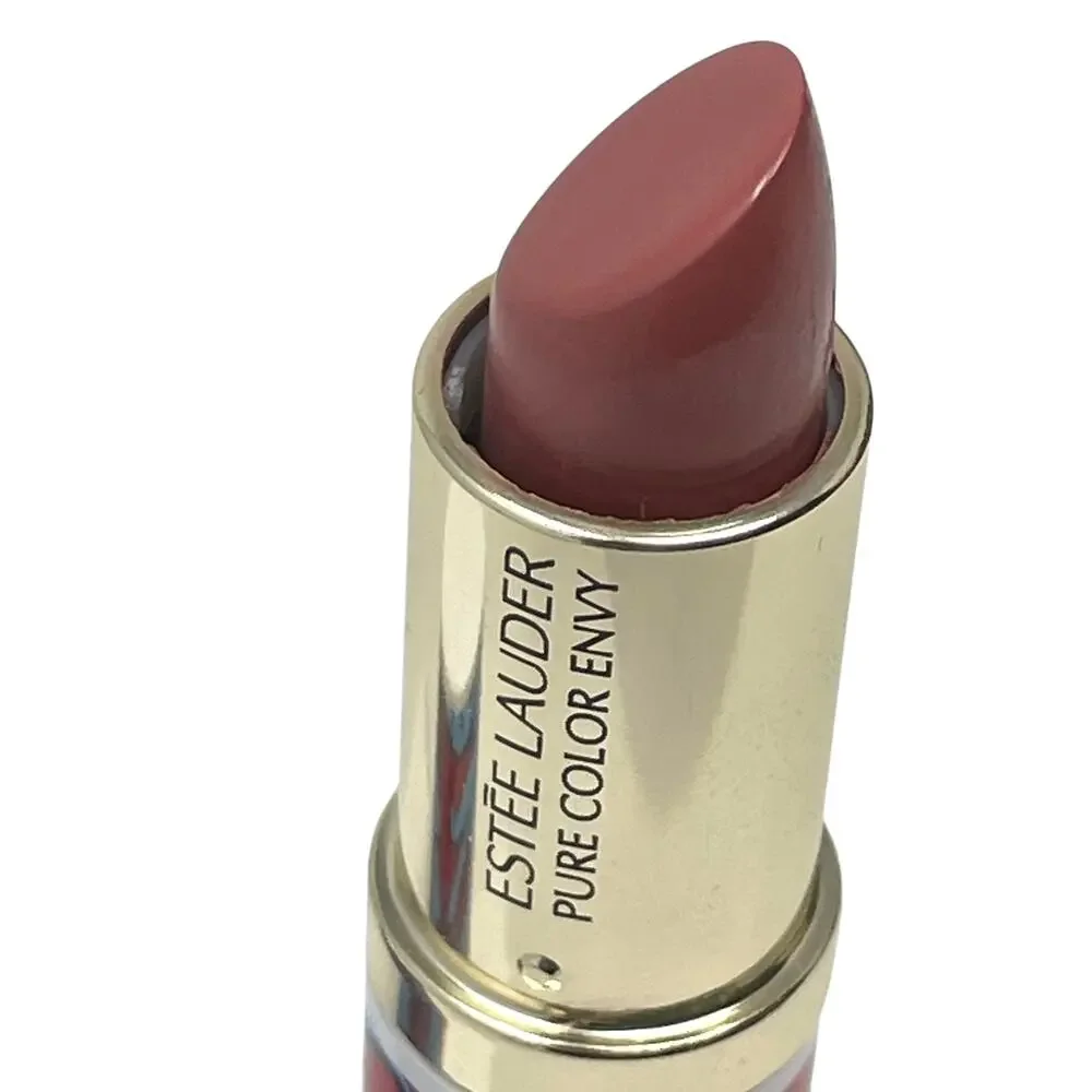 Estée Lauder Pure Color Envy Lipstick 441 Rose Tea Full Size Unswatched No Box